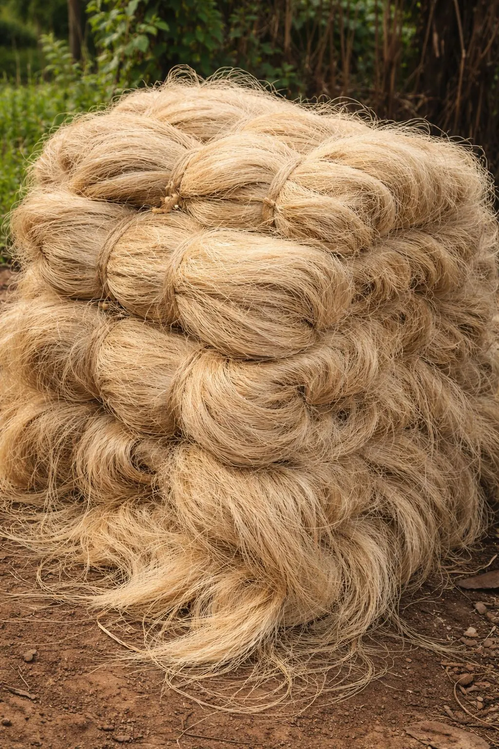 UG Grade Sisal Fiber